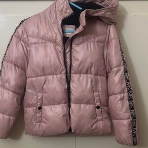 Michael Kors Kids Blush Puffer Jacket